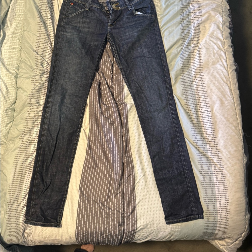 Hudson Jeans Dark Blue Women's Skinny Jeans